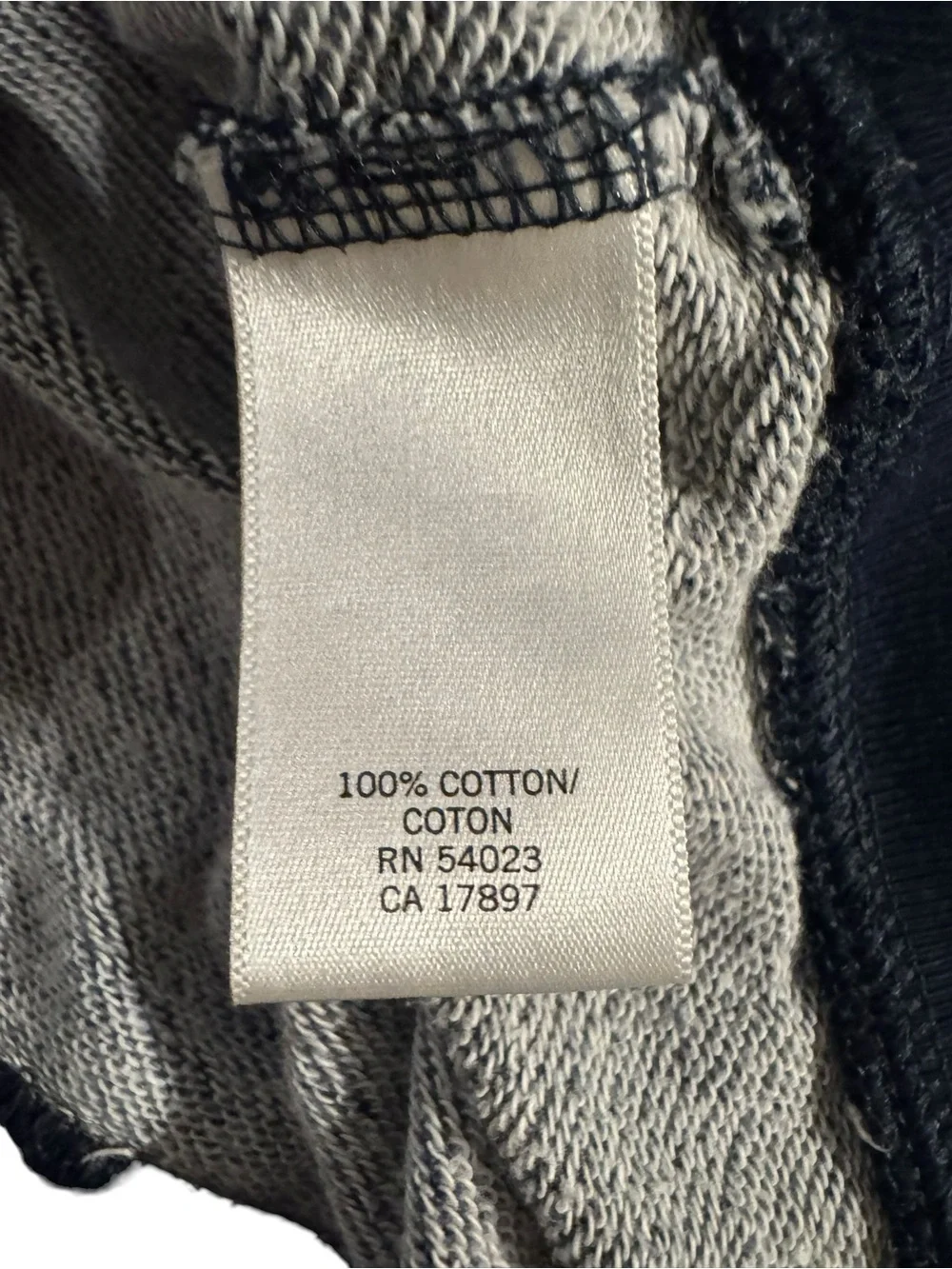 Banana‎ Republic Navy Shawl-Collar Pullover Sweater